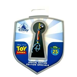 Disney Parks Pixar Toy Story 25th Anniversary Special Edition Collectible Pin